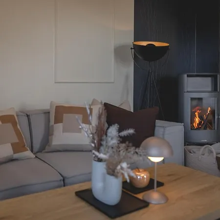 Design-fewo Fleesensee, Wallbox, Sauna, Terrasse * Унтер-Гохрен