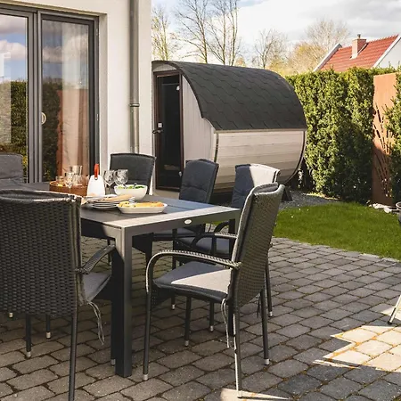 Design-fewo Fleesensee, Wallbox, Sauna, Terrasse Дом отдыха Унтер-Гохрен