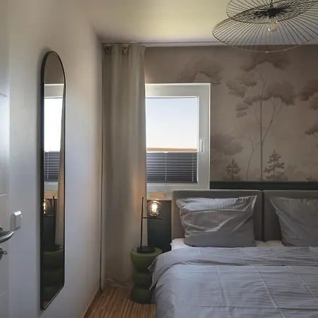 Design-fewo Fleesensee, Wallbox, Sauna, Terrasse