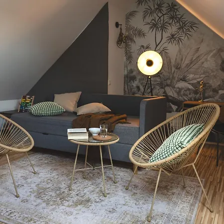 Design-fewo Fleesensee, Wallbox, Sauna, Terrasse Дом отдыха *