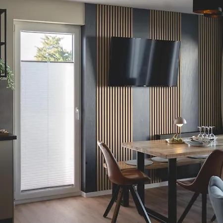 Design-fewo Fleesensee, Wallbox, Sauna, Terrasse Дом отдыха Унтер-Гохрен
